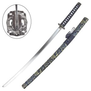 Ukrasna katana - plava