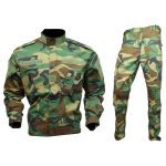 JS Tactical Combat BDU WOODLAND