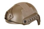 Wosport FAST MH Combat Standard airsoft kaciga vel. M TAN