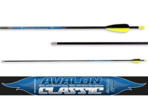 Avalon Classic 32" karbonska strijela s vrhom ID4.2 spine 400 pin nock 100-120gr break off 1 kom.