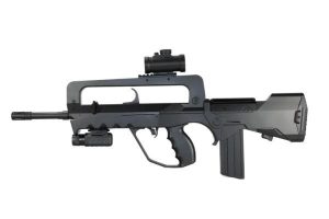 Double Eagle FAMAS PLUS spring airsoft replika