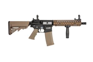 Specna Arms Daniel Defense® MK18 SA-E19 EDGE™ Kestrel™ ETU Chaos Bronze AEG airsoft replika