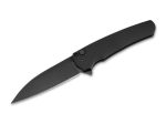 Pro-Tech Malibu 5303 Wharncliffe Aluminum All Black preklopni nož