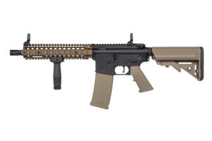 Specna Arms Daniel Defense® MK18 SA-P19 Prime™ Kestrel™ ETU Chaos Bronze Bushless Motor AEG airsoft replika