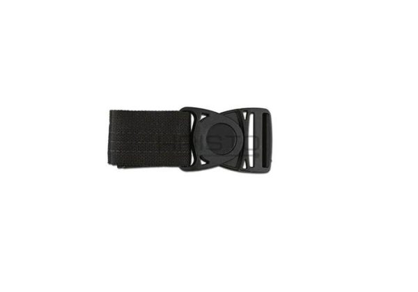 Arctic Quick-Release Buckles Black