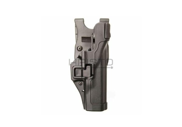 Serpa L3 Duty Holster for Glock 17/19/22/23/31/32 Right Side Black