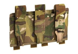 Flapped Ten-Speed M4 Three Mag Pouch Multicam