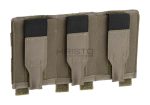 Flapped Ten-Speed M4 Three Mag Pouch Ranger Green