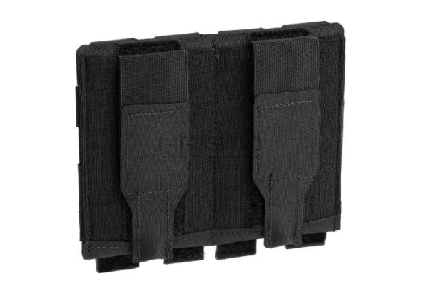 Flapped Ten-Speed M4 Two Mag Pouch Black