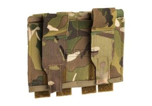 Flapped Ten-Speed M4 Two Mag Pouch Multicam