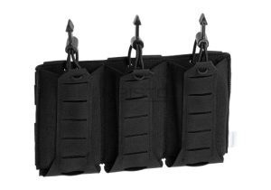 MagNow! Triple M4 Mag Pouch Black