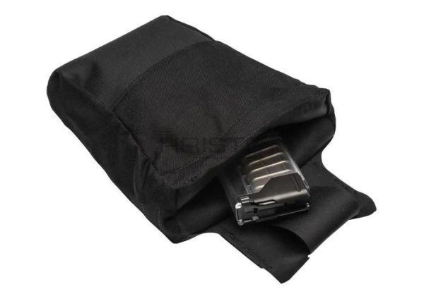 Medium Dump Pouch Black