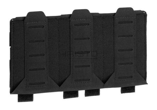 Stackable Ten-Speed M4 Three Mag Pouch Black