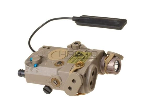 AN/PEQ-15 Illuminator / Laser Module Dark Earth