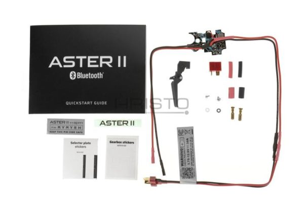 ASTER II BT Expert Quantum Trigger 2 Front Wired