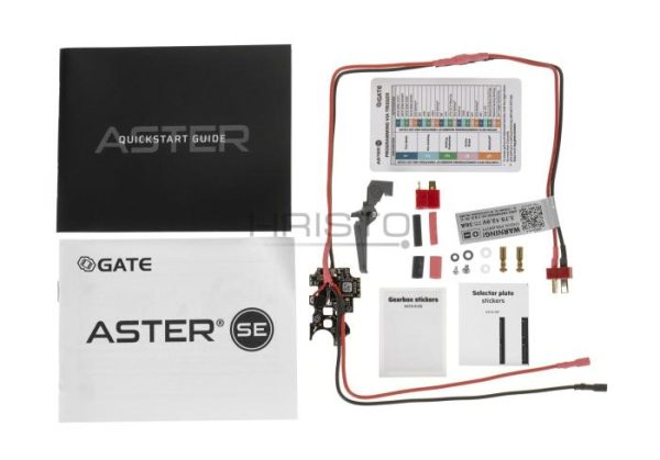 ASTER V2 SE Expert Quantum Trigger Front Wired