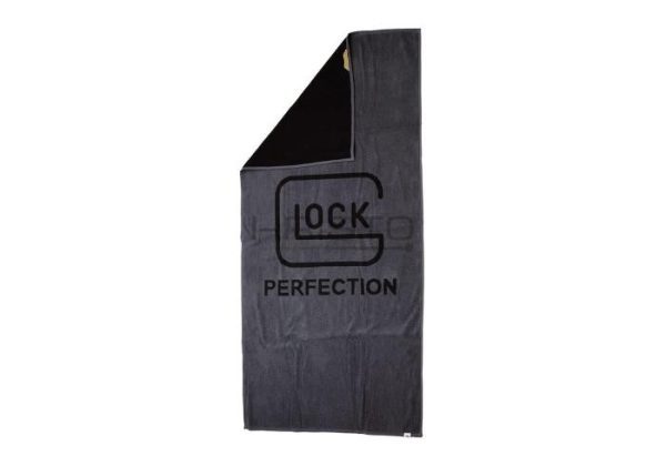 Glock Perfection Towel 70x140cm Black