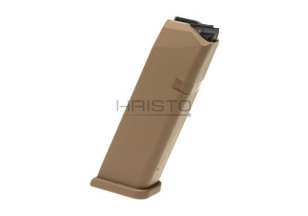 Magazine Glock 19X 17rds Coyote