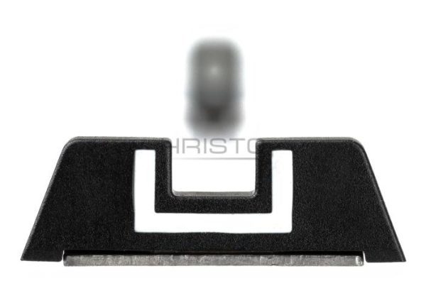 Polymer Rear Sight GMS 6.1mm