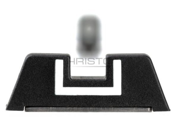 Polymer Rear Sight GMS 6.5mm