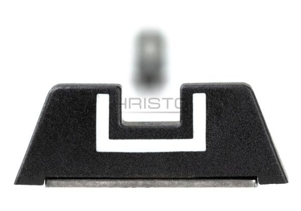 Polymer Rear Sight GMS 6.9mm