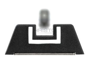 Polymer Rear Sight GMS 7.3mm