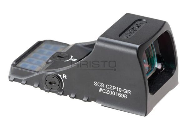 SCS Solar Circle Dot Sight CZ P10 Footprint Black