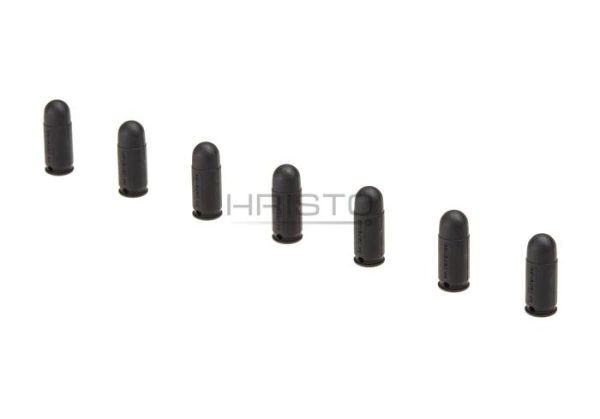 Dummy Bullets .380 Auto 7pcs Black