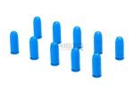 Dummy Bullets .40 S&W 10pcs Blue