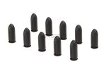 Dummy Bullets .45 ACP 10pcs Black