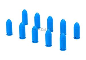 Dummy Bullets .45 ACP 10pcs Blue