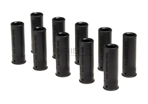 Dummy Bullets 12 Gauge 10pcs Black