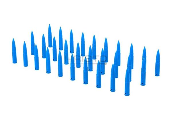 Dummy Bullets 300 Blackout 30pcs Blue