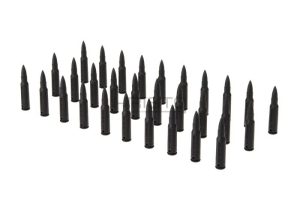 Dummy Bullets 6.8 SPC 30pcs Black