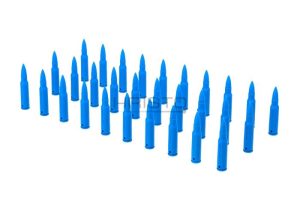 Dummy Bullets 6.8 SPC 30pcs Blue