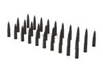 Dummy Bullets 7.62x39 30pcs Black