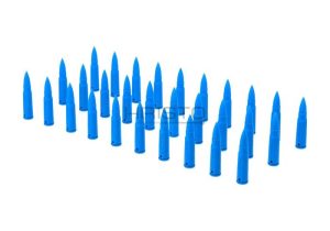 Dummy Bullets 7.62x39 30pcs Blue