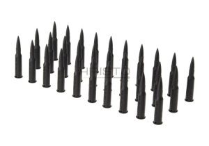 Dummy Bullets 7.62x54R 30pcs Black