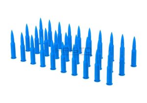 Dummy Bullets 7.62x54R 30pcs Blue