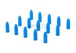 Dummy Bullets 9x19mm 15pcs Blue