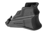 Ergonomic Magwell Grip for AR-15 Black