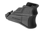 Ergonomic Overmolded Magwell for AR-15 Black