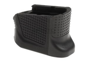 Magazine Extension +2 for Glock 43 Black