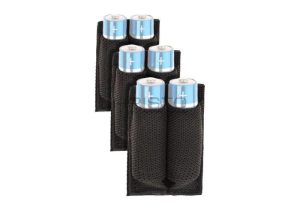 Battery Strap AA 3-pack Black