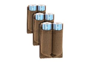 Battery Strap AA 3-pack Coyote