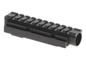 LCK Forward Optical Rail System - Short Black