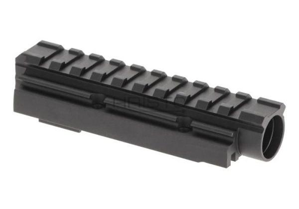 LCK Forward Optical Rail System - Short Black