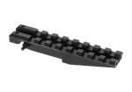 LCK Rear Rail Black