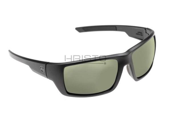 Apex - Polarized - Black Frame / Gray Green Lens