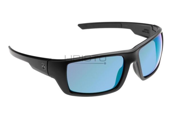 Apex - Polarized - Black Frame / Violet Lens / Green Mirror